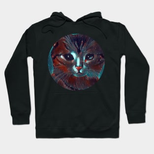 Curious mycat, revolution for cats Hoodie